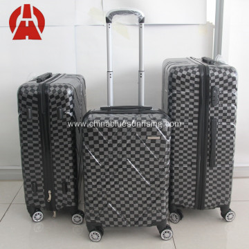 Wholesale ABS PC travel set customized trolley luggage